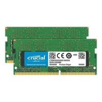 Crucial 32GB 2 x 16GB Stick 3200MHz DDR4 Non-ECC SO-DIMM Laptop Memory Kit