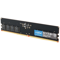 Crucial 32GB (1x32GB) DIMM 2800MHz DDR5 Desktop Memory Crucial 32GB (1x32GB) DIMM 2800MHz DDR5 Desktop Memory