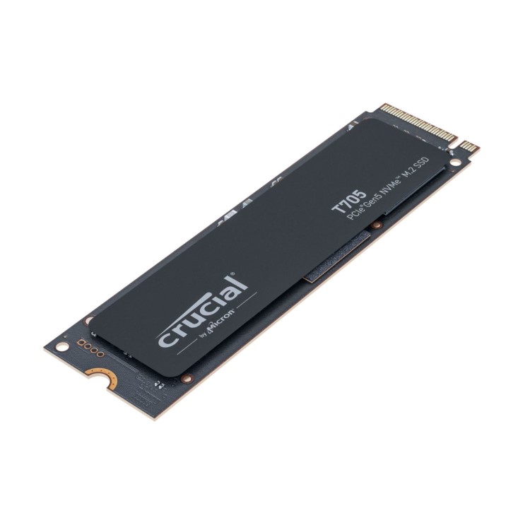 Crucial T705 4TB PCIe Gen5 NVMe M.2 SSD