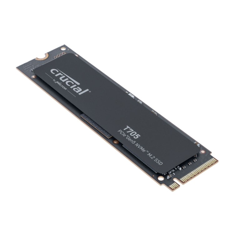 Crucial T705 4TB PCIe Gen5 NVMe M.2 SSD