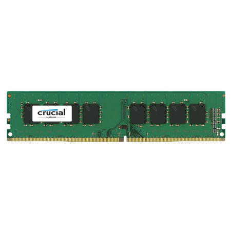 Crucial 4GB 2666Mhz DDR4 Non-ECC U-DIMM Desktop Memory