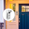 electriQ Wifi Video Doorbell with 8GB Memory and Unlock Function