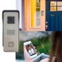 electriQ Wifi Video Doorbell with 8GB Memory and Unlock Function