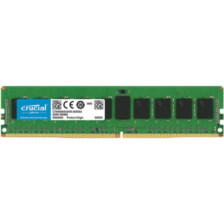 GRADE A1 - Crucial - 8GB - DDR4 - 2666MHz - DIMM 288-pin