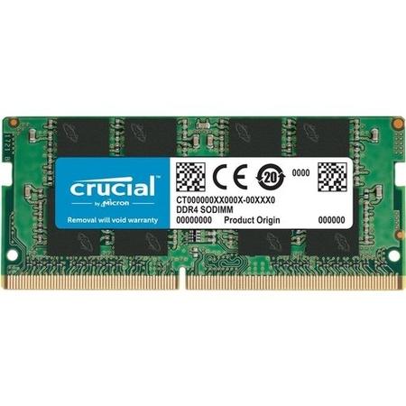 Crucial 8GB DDR4 2666MHz SODIMM - Laptop Memory