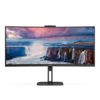 Refurbished AOC V5 CU34V5CW 34" VA WQHD 100Hz UltraWide Curved USB-C Monitor