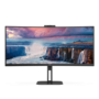 Refurbished AOC V5 CU34V5CW 34" VA WQHD 100Hz UltraWide Curved USB-C Monitor