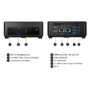MSI Cubi 5 12M Intel Core i3-1215U 8GB RAM 256GB SSD Windows 11 Pro Mini PC