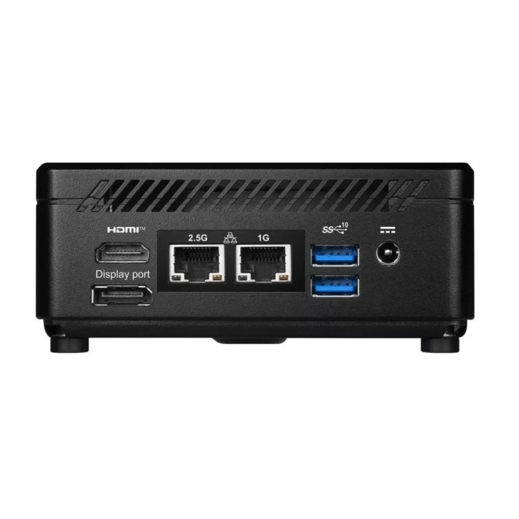 MSI Cubi 5 12M Intel Core i5-1235U 8GB RAM 512GB SSD Windows 11 Pro Mini PC