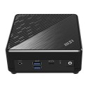 CUBI N ADL S N100 FS 4GB 128GB W11P MSI Cubi N ADL S SFF Intel N100 4GB RAM 128GB SSD Windows 11 Pro Mini PC