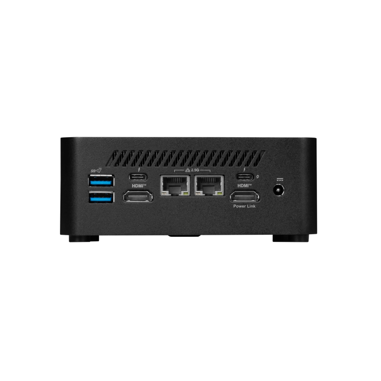 MSI Cubi NUC 1M SFF Intel Core 3 100U 8GB RAM 512GB SSD Windows 11 Pro Mini PC