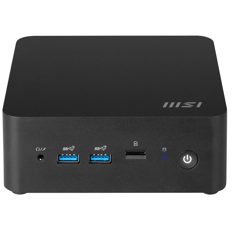 MSI Cubi NUC 1M SFF Intel Core 5 120U 16GB RAM 512GB SSD Windows 11 Pro Mini PC