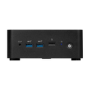 MSI Cubi NUC 1M SFF Intel Core 5 120U 16GB RAM 512GB SSD Windows 11 Pro Mini PC