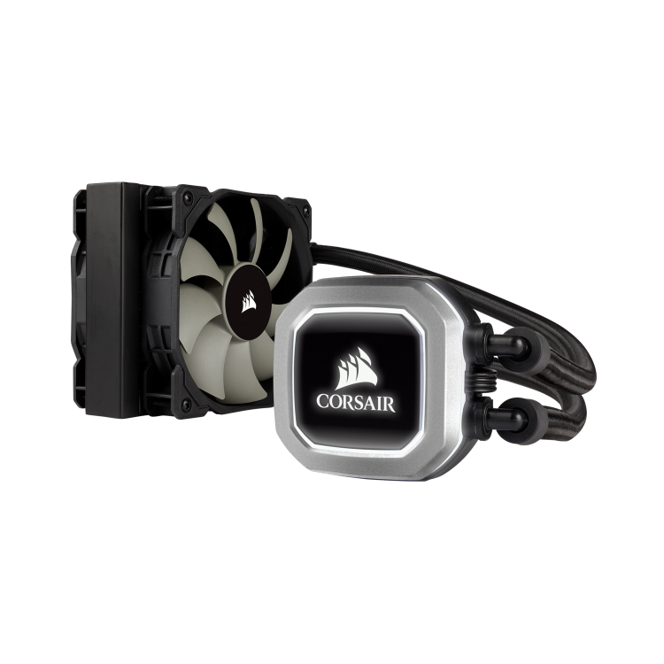 Corsair H75 Computer Liquid Cooling Processor