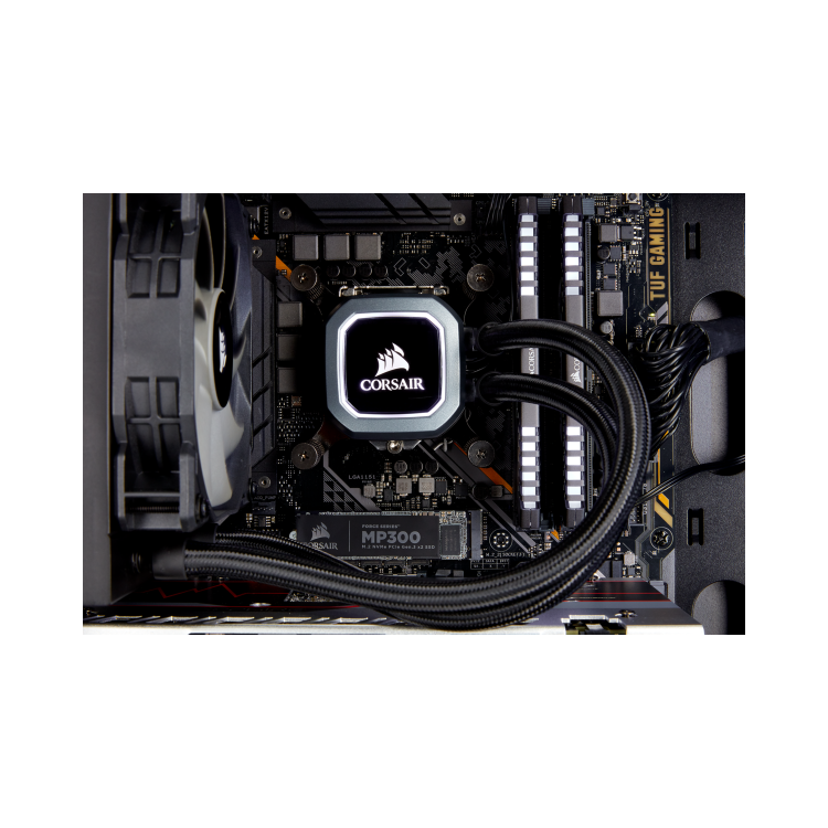 Corsair H75 Computer Liquid Cooling Processor