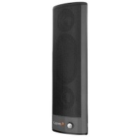 Cygnett Totem portable speaker with SD card playback and rechargeable Li-ion battery - Grey