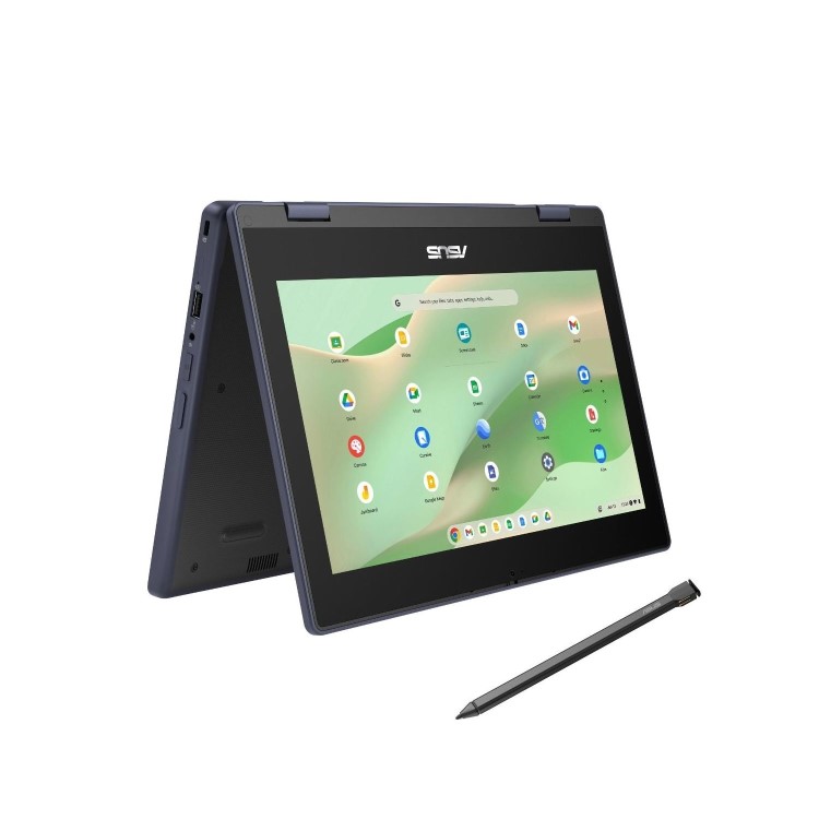 Refurbished ASUS CZ11 Flip MediaTek 4GB RAM 64GB eMMc 11.6 Inch Touchscreen Chromebook