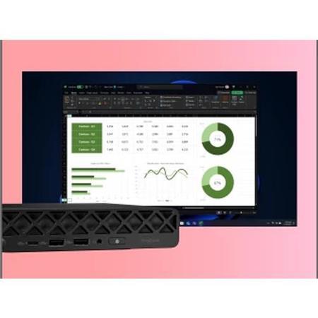 HP ProDesk 4 Mini G1i AI Intel Core Ultra 7 265T 24GB RAM 512GB SSD Windows 11 Pro Mini PC