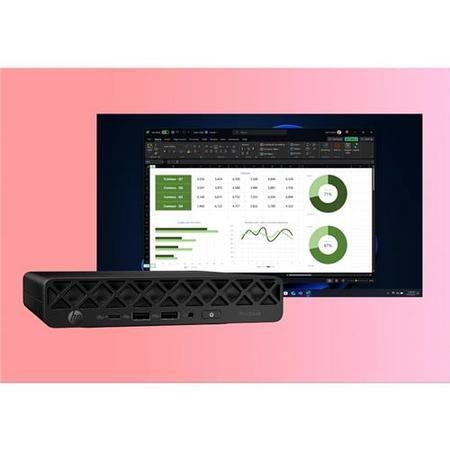 HP ProDesk 4 Mini G1i AI Intel Core Ultra 7 265T 24GB RAM 512GB SSD Windows 11 Pro Mini PC