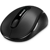 Microsoft Microsft Wireless Mobile Mouse 4000 USB BlueTrack - Grey