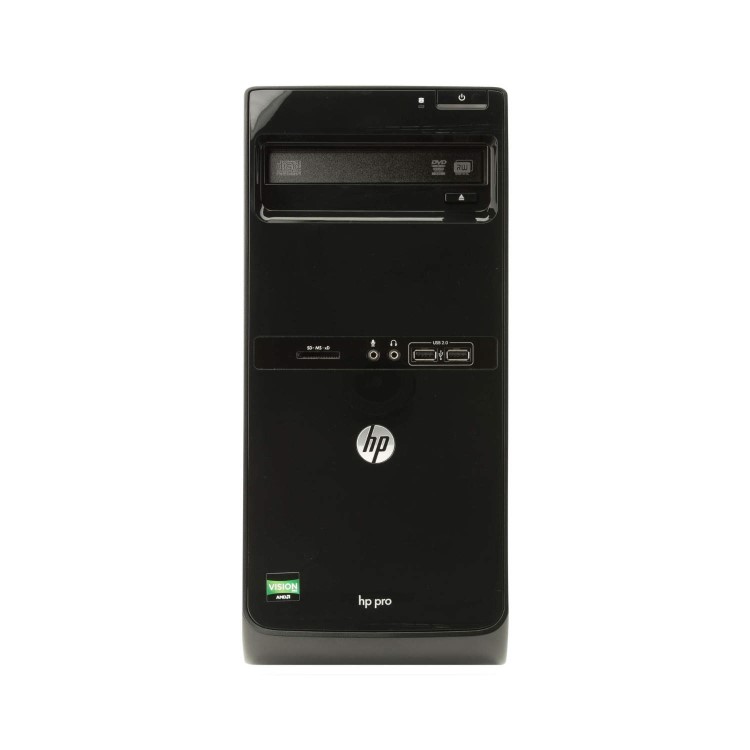Hewlett Packard HP Pro 3500 MT Intel Core i3-3240 3.4GHz 4GB 500GB DVDRW Windows 8 Professional Desktop