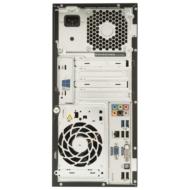 Hewlett Packard HP Pro 3500 MT Intel Core i3-3240 3.4GHz 4GB 500GB DVDRW Windows 8 Professional Desktop