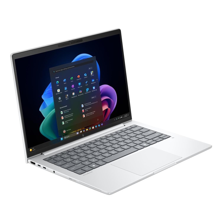 HP EliteBook 8 G1i Next Gen AI Wolf Pro Security Edition Copilot+ Intel Core Ultra 7 256V 16GB RAM 14 Inch Windows 11 Pro Laptop