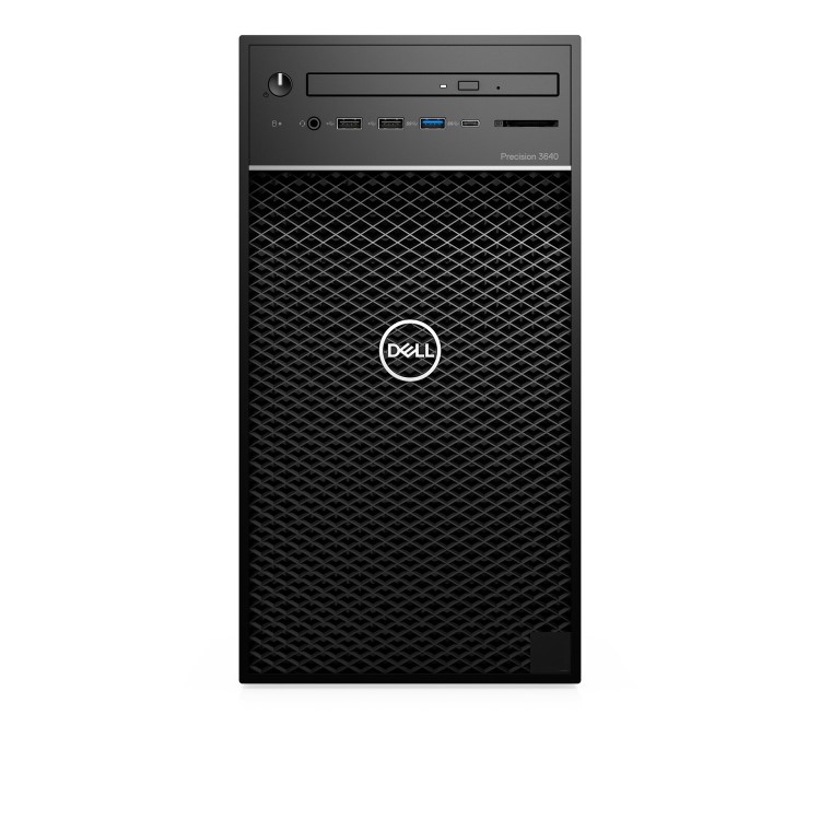 Dell Precision 3640 Tower Core i7-10700 8GB 256GB SSD Quadro P620 2GB Windows 10 Pro Workstation PC