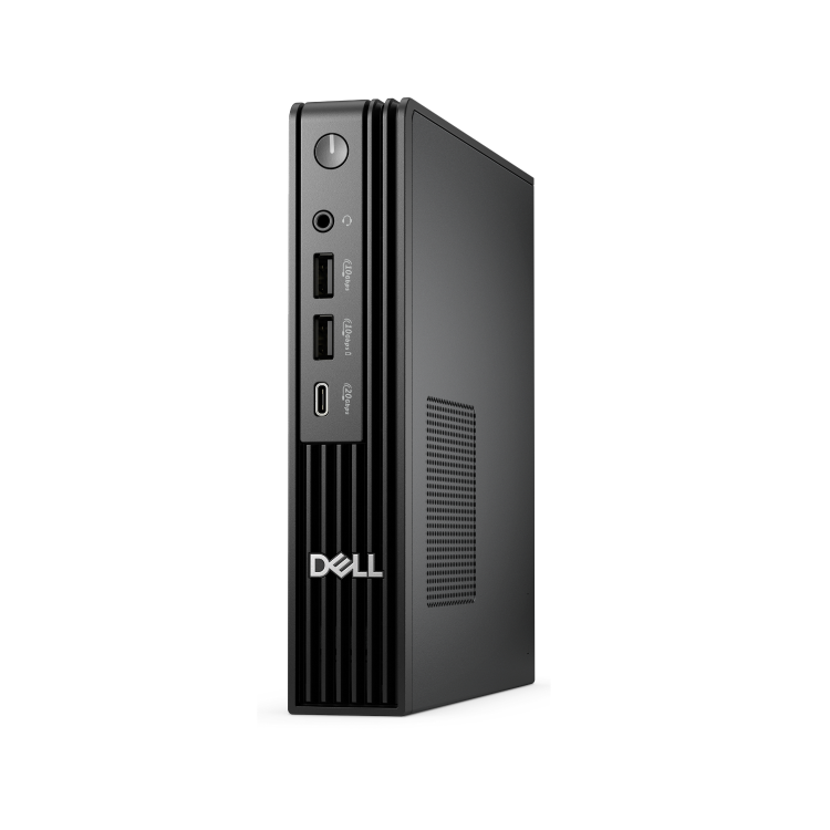Dell Pro Micro Plus QBM1250 Intel Core Ultra 5 235 16GB RAM 512GB SSD Intel Graphics Windows 11 Pro Desktop PC