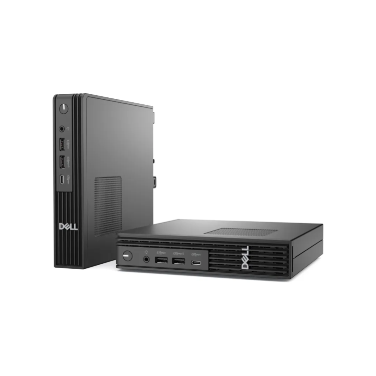 Dell Pro Micro Plus QBM1250 Intel Core Ultra 5 235 16GB RAM 512GB SSD Intel Graphics Windows 11 Pro Desktop PC