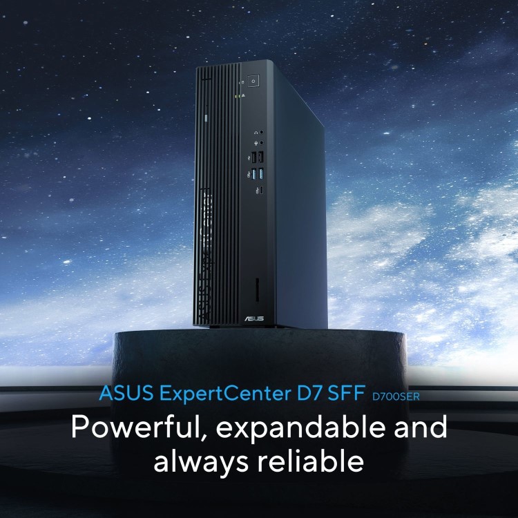 ASUS ExpertCenter D7 SFF Intel Core i5-13500 8GB RAM 512GB SSD Windows 11 Pro Desktop PC
