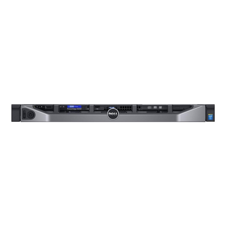 Dell PowerEdge R230 Xeon E3-1220v6 3GHz 8GB 1TB Rack Server