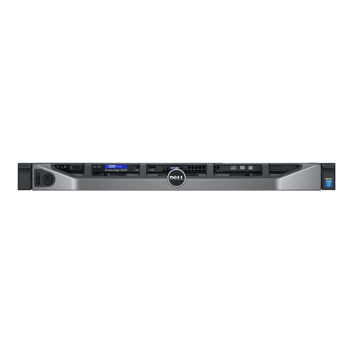 Poweredge R230 Rack Server Png Dell PowerEdge R230 Xeon E3-1220v6 3GHz 8GB 1TB Rack Server on Servers ...