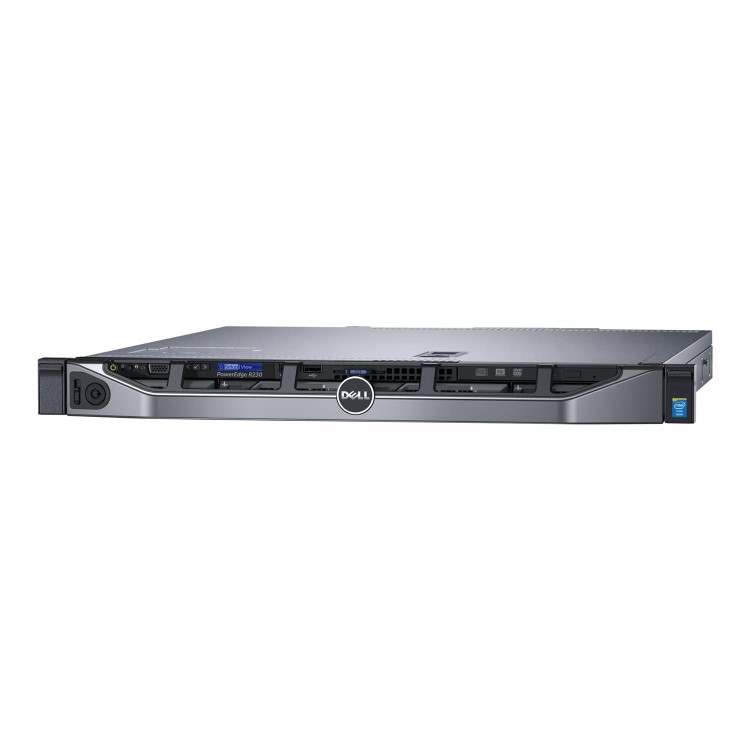 Dell PowerEdge R230 Xeon E3-1220v6 3GHz 8GB 1TB Rack Server