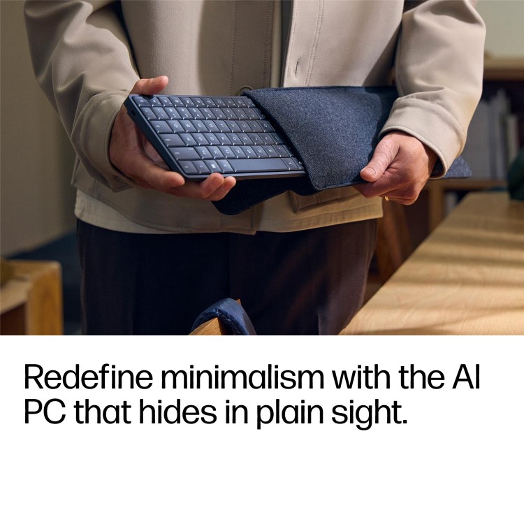 HP EliteBoard G1a Next Gen AI AMD Ryzen AI 7 PRO 350 32GB RAM 1TB SSD Windows 11 Pro Keyboard PC