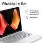 HP OmniBook 3 Qualcomm Snapdragon X 16GB RAM 256GB SSD 14 Inch Windows 11 Home Laptop