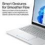 HP OmniBook 3 Qualcomm Snapdragon X 16GB RAM 256GB SSD 14 Inch Windows 11 Home Laptop