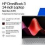 HP OmniBook 3 Qualcomm Snapdragon X 16GB RAM 256GB SSD 14 Inch Windows 11 Home Laptop