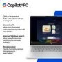 HP OmniBook 3 Qualcomm Snapdragon X 16GB RAM 256GB SSD 14 Inch Windows 11 Home Laptop