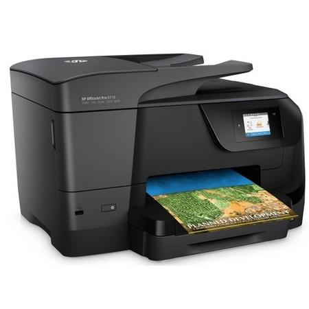 HP Officejet Pro 8710 A4 All In One Wireless Inkjet Colour Printer