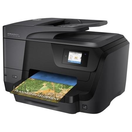 HP Officejet Pro 8710 A4 All In One Wireless Inkjet Colour Printer