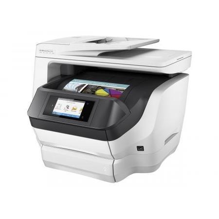 HP Officejet Pro 8740 A4 All In One Wireless Ink-Jet Colour Printer 