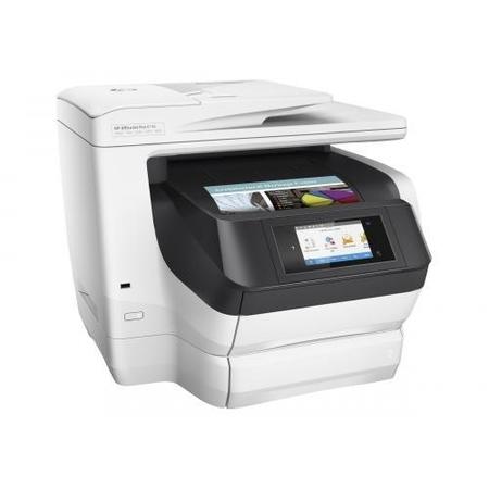 HP Officejet Pro 8740 A4 All In One Wireless Ink-Jet Colour Printer 