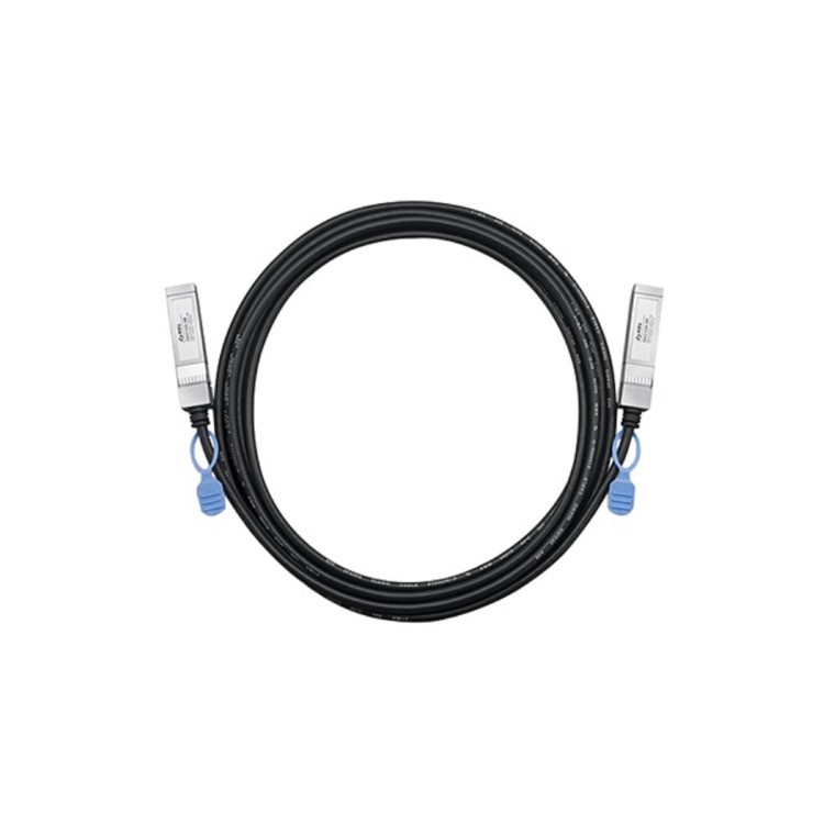 Zyxel DAC10G-3M v2 - 10GBase direct attach cable - 3 m