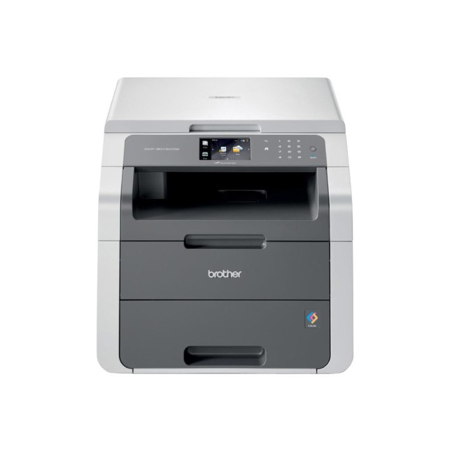 Brother DCP-9015CDW A4 Compact All In One Wireless Laser Colour Printer