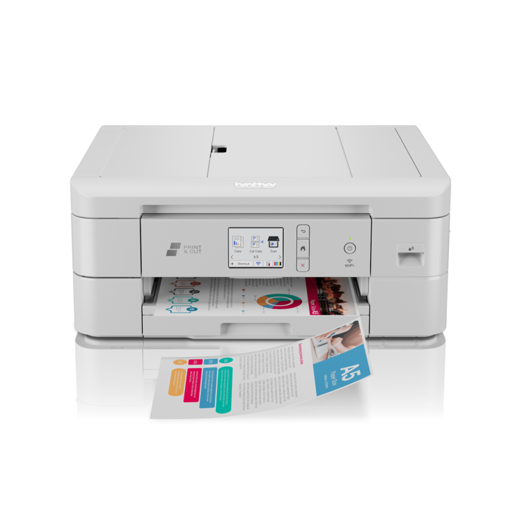 Brother All-in-One Colour Wireless Inket Printer with Automatic Paper Cutter