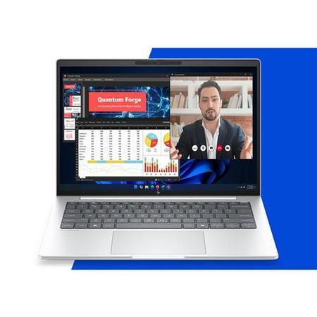HP EliteBook 8 G2i Next Gen AI PC Intel Core Ultra 7 16GB RAM 512GB SSD 14 Inch windows 11 Pro Laptop