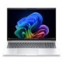 EliteBook 8 G2i 16 inch Notebook Next Gen AI PC Wolf Pro Security Edition, 16", Windows 11 Pro, Intel Core™ Ultra 7, 32GB RAM, 512GB SSD, WUXGA, Glacier silver, Copilot+ PC