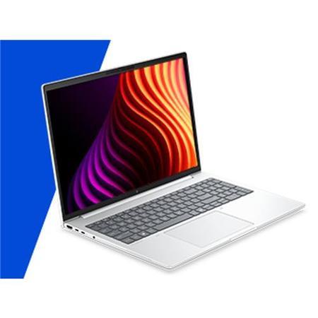 EliteBook 8 G2i 16 inch Notebook Next Gen AI PC Wolf Pro Security Edition, 16", Windows 11 Pro, Intel Core™ Ultra 7, 32GB RAM, 512GB SSD, WUXGA, Glacier silver, Copilot+ PC
