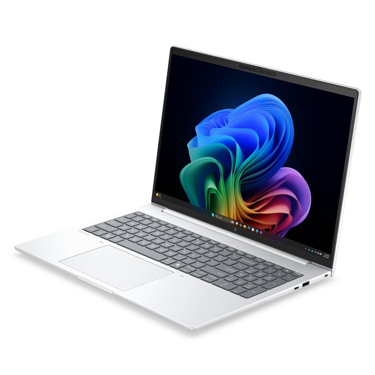 EliteBook 8 G2i 16 inch Notebook Next Gen AI PC Wolf Pro Security Edition, 16", Windows 11 Pro, Intel Core™ Ultra 7, 32GB RAM, 512GB SSD, WUXGA, Glacier silver, Copilot+ PC